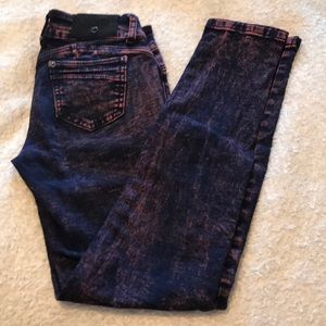 Bonage Junior Miss Distressed Jeans